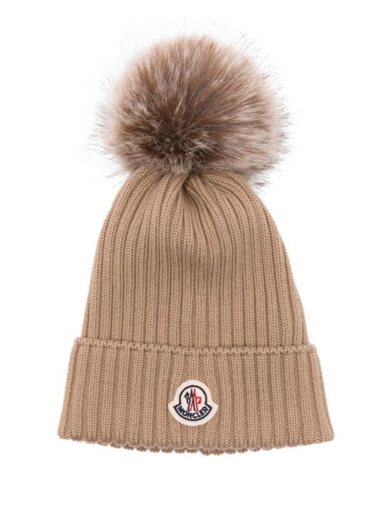 26FW [키즈] 몽클레어 폼폼 비니 L29543B00007 A9327231 - MONCLER