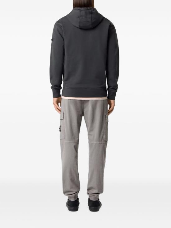 26FW 스톤 아일랜드 와펜 패치 테이퍼드 팬츠 L2S153100033 S00L1V0160 GREY - STONE ISLAND
