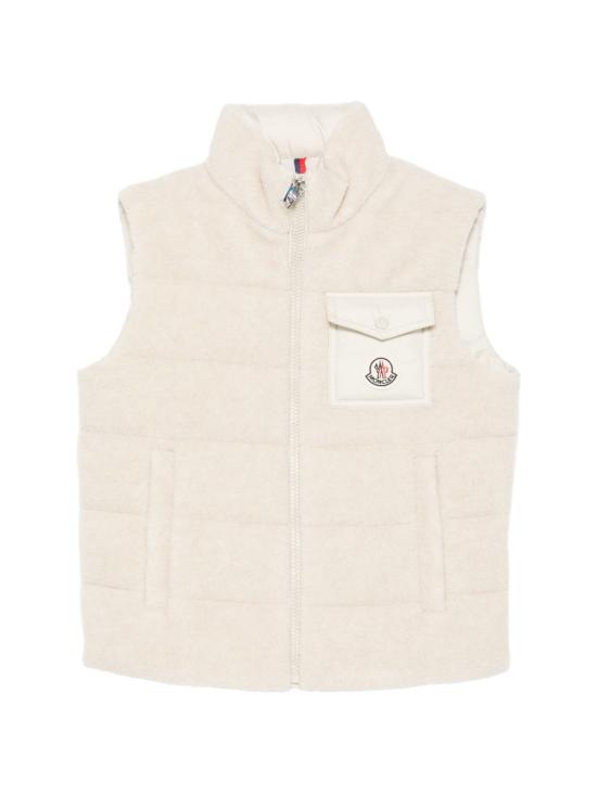 26FW [키즈] 몽클레어 베스트 L29541A00044 89BBG200 - MONCLER