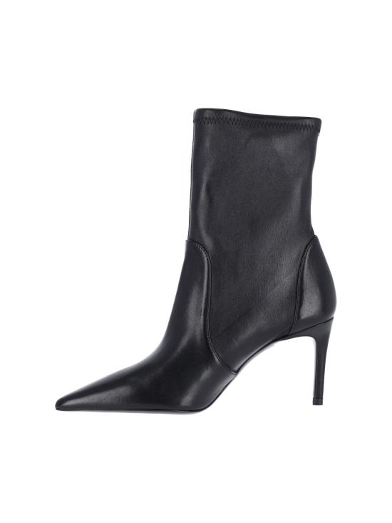 26FW 스튜어트 와이츠먼 부츠 SJ974 BLK BLACK - STUART WEITZMAN