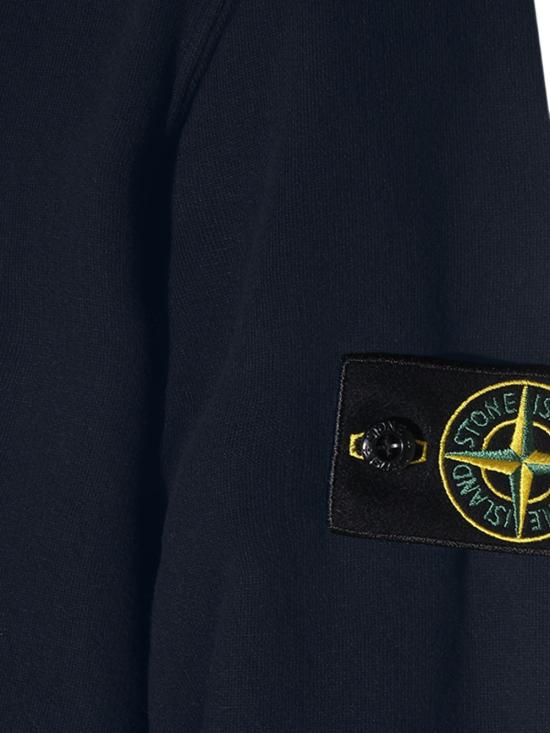 26FW 스톤 아일랜드 스웨터 L2S156100049 S0A20V0020 Navy blue - STONE ISLAND