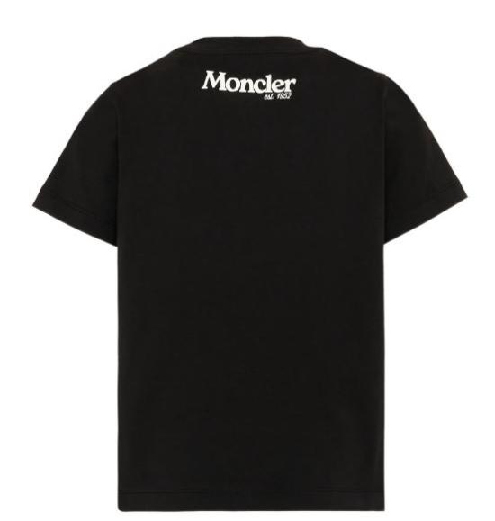 26FW [키즈] 몽클레어 티셔츠 L29548C00008 89AFV999 NERO - MONCLER