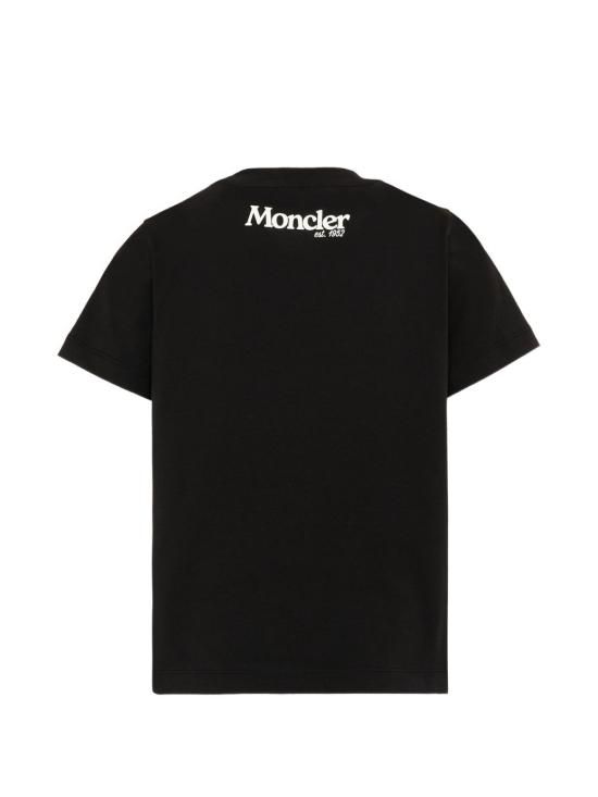 26FW [키즈] 몽클레어 티셔츠 L29548C00008 89AFV999 NERO - MONCLER