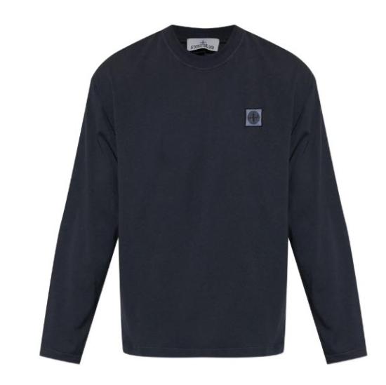 26FW 스톤 아일랜드 긴팔 티셔츠 L2S152100007 S0500V0020 Navy blue