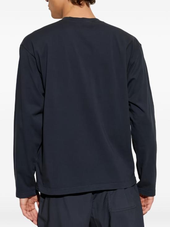 26FW 스톤 아일랜드 긴팔 티셔츠 L2S152100007 S0500V0020 Navy blue - STONE ISLAND