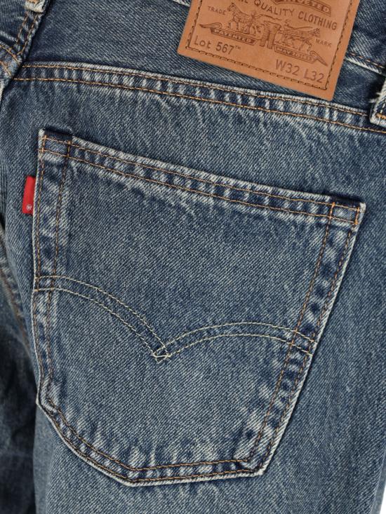26FW 리바이스 데님 팬츠 A8630 0012 WALK THE WAY Blue - LEVI'S