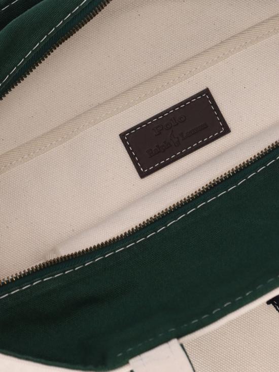 26FW 폴로 랄프로렌 토트백 405 P02124 005 Cream - POLO RALPH LAUREN
