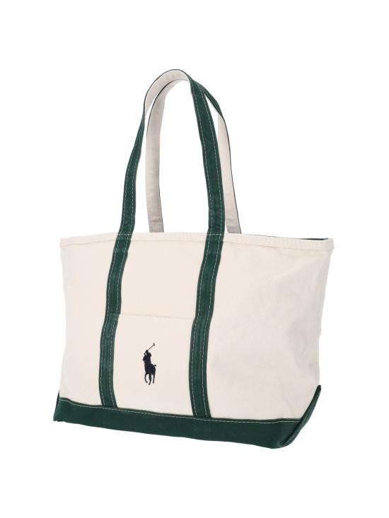 26FW 폴로 랄프로렌 토트백 405 P02124 005 Cream - POLO RALPH LAUREN