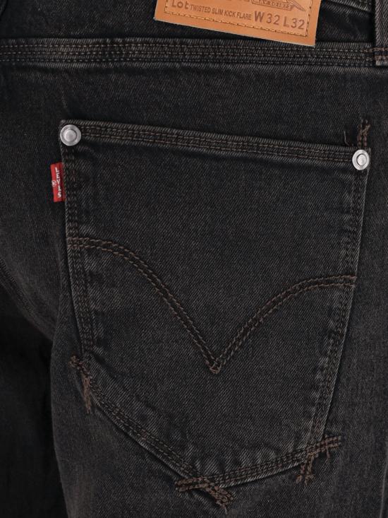 26FW 리바이스 데님 팬츠 0088N 0000 MIDNIGHT TWIST STR Black - LEVI'S