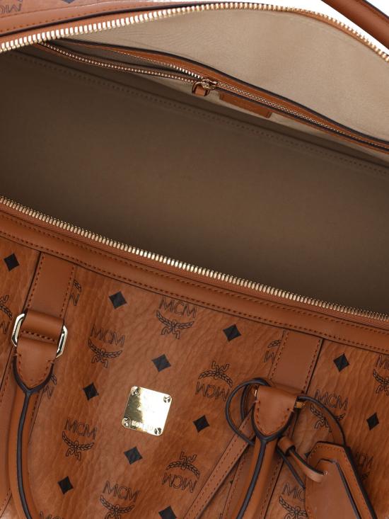 26FW 엠시엠 토트백 MMVAAVY01 CO Brown - MCM