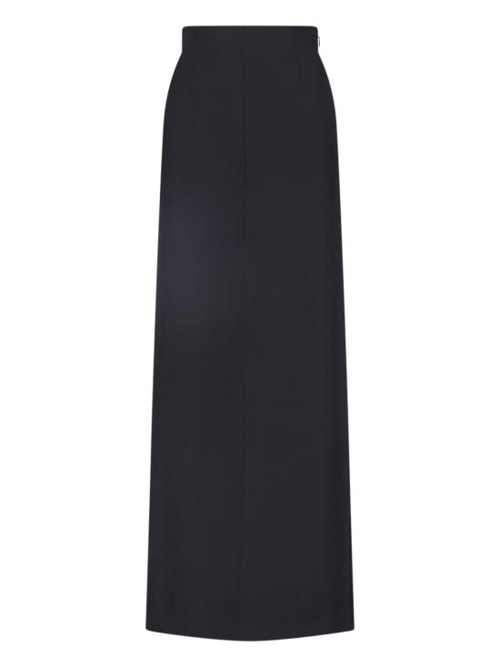 26FW 마르지엘라 롱 스커트 S29MI0015 M35859 900 Black