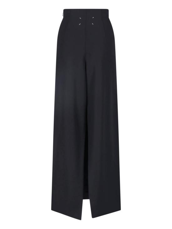 26FW 마르지엘라 롱 스커트 S29MI0015 M35859 900 Black - MAISON MARGIELA