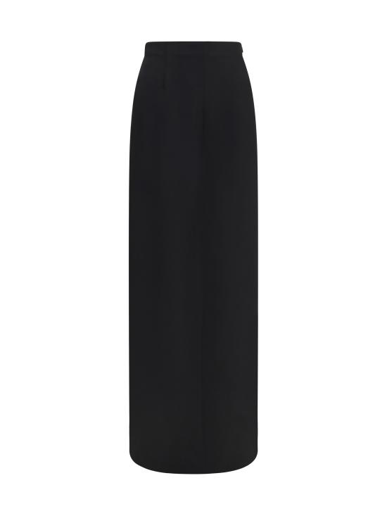 26FW 마르지엘라 롱 스커트 S29MI0015 M35859 900 Black