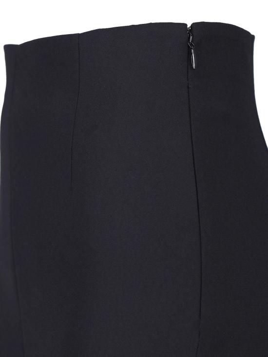 26FW 마르지엘라 롱 스커트 S29MI0015 M35859 900 Black - MAISON MARGIELA