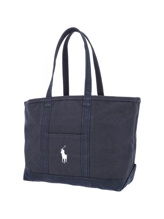 26FW 폴로 랄프로렌 토트백 405 P02124 002 Blue - POLO RALPH LAUREN