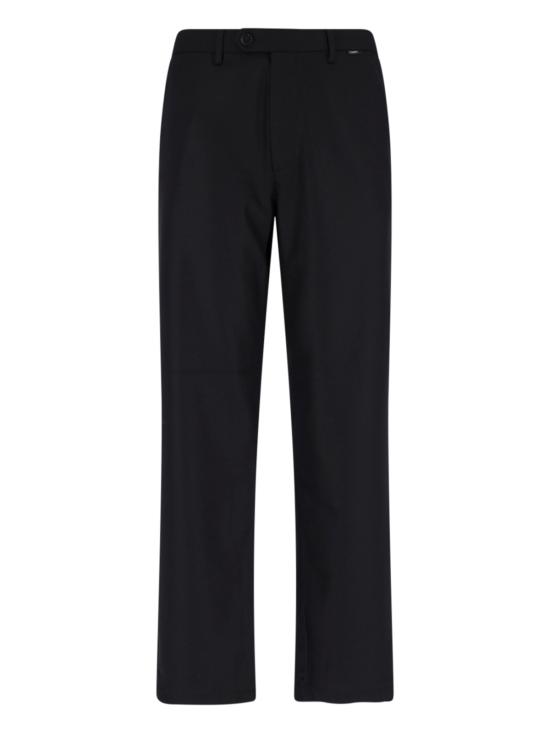 26FW 클로즈드 스트레이트 팬츠 C31600 353 22 100 BLACK