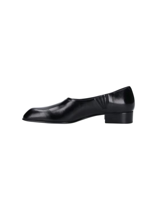 26FW 케이트 콜트 슬립온 로퍼 F1130 943 L943 200 Black - KHAITE