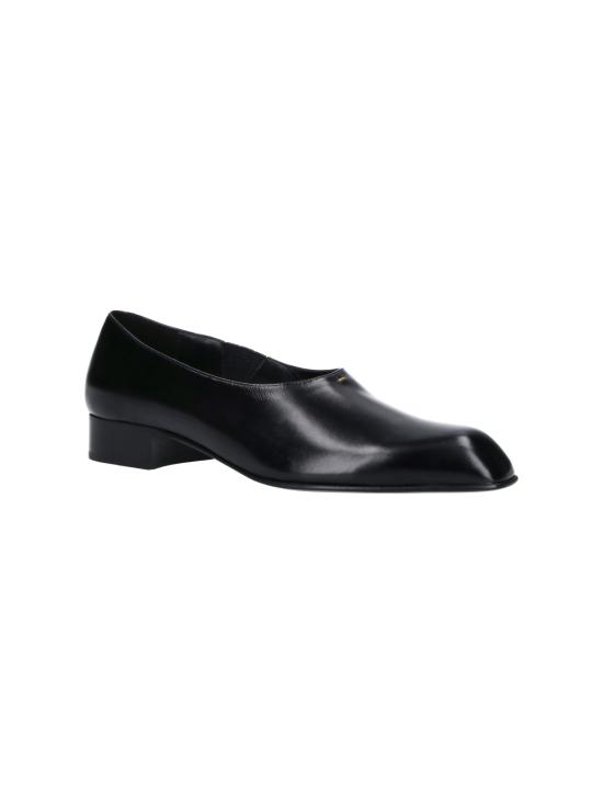 26FW 케이트 콜트 슬립온 로퍼 F1130 943 L943 200 Black - KHAITE