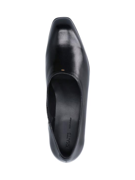 26FW 케이트 콜트 슬립온 로퍼 F1130 943 L943 200 Black - KHAITE
