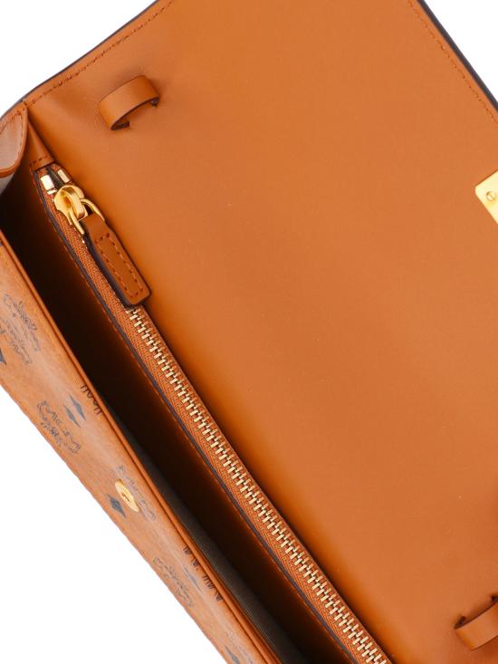 26FW 엠시엠 지갑 MYLFATA01 CO BROWN - MCM