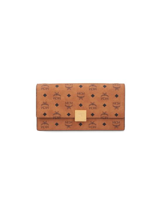 26FW 엠시엠 지갑 MYLFATA01 CO BROWN