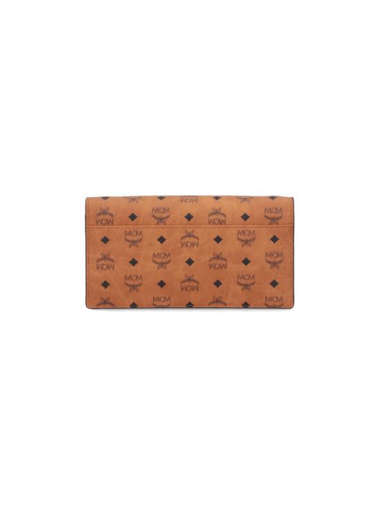 26FW 엠시엠 지갑 MYLFATA01 CO BROWN - MCM