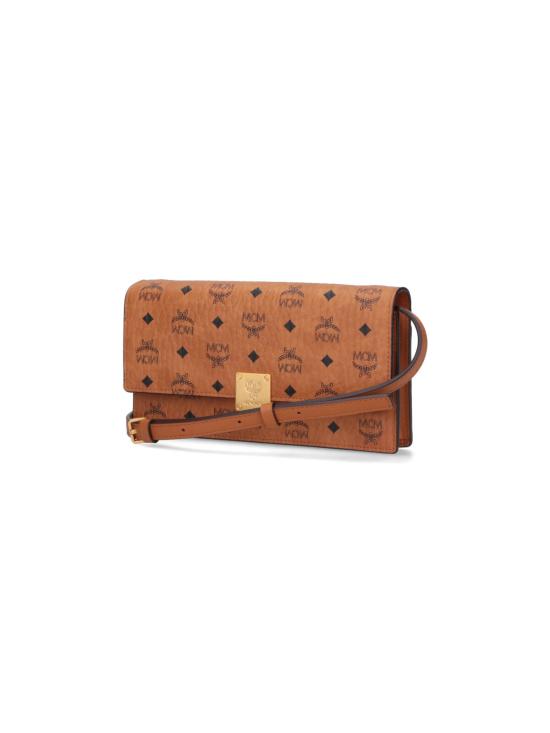 26FW 엠시엠 지갑 MYLFATA01 CO BROWN - MCM