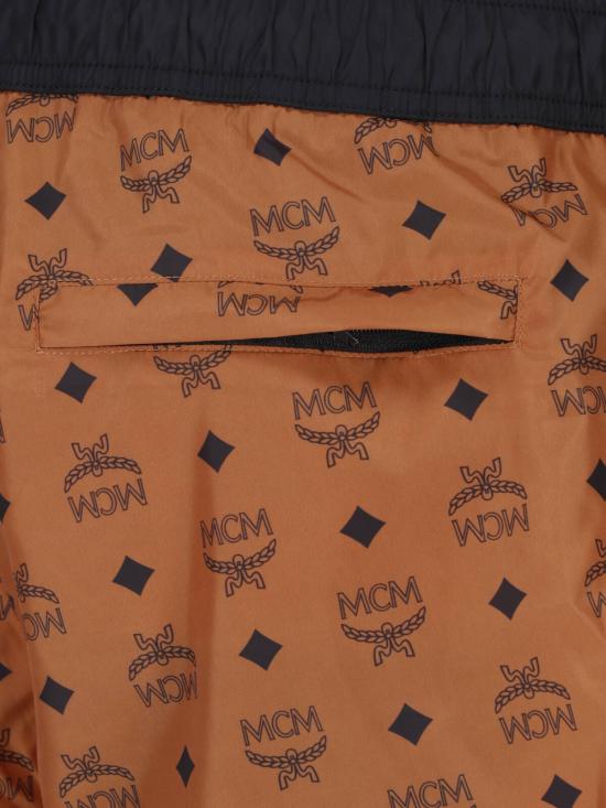 26FW 엠시엠 숏팬츠 MHWCAMM01 CO Brown - MCM