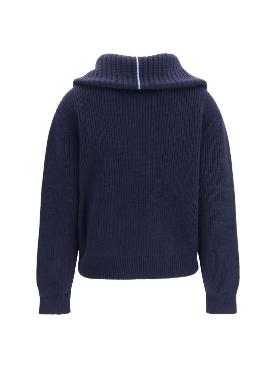 26FW 말로 스웨터 DXD057 F1A02 E11C Blue - MALO