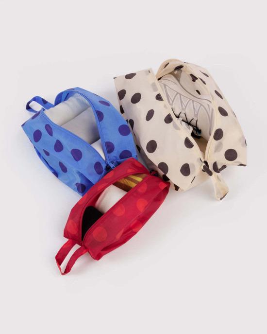  바쿠 뷰티 케이스 바구 3D 지퍼 세트 - BAGGU