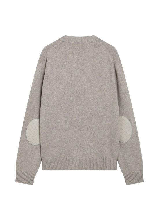 26FW 보테가베네타 가디건 A000HQ V6UG01258 FLEECE MELANGE - BOTTEGA VENETA