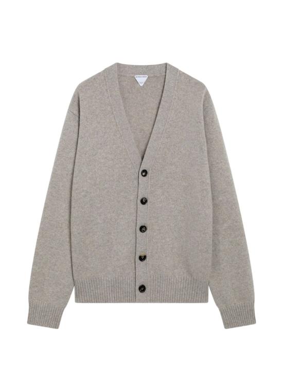 26FW 보테가베네타 가디건 A000HQ V6UG01258 FLEECE MELANGE