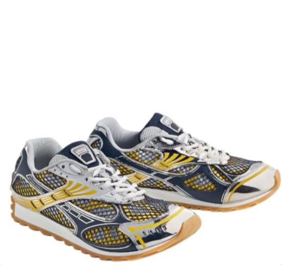 26FW 보테가베네타 스니커즈 741357 V2X407386 Taxi denim - BOTTEGA VENETA