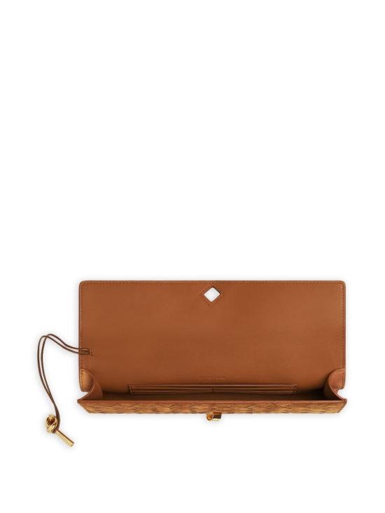 26FW 보테가베네타 안디아모 클러치 741511 V60F12599 Amber - BOTTEGA VENETA