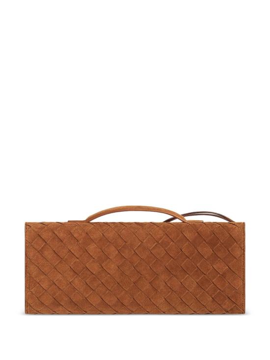 26FW 보테가베네타 안디아모 클러치 741511 V60F12599 Amber - BOTTEGA VENETA
