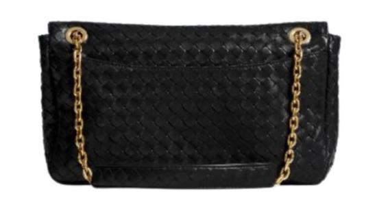26FW 보테가베네타 크로스백 876648 V6JG01019 Black - BOTTEGA VENETA