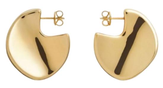 26FW 보테가베네타 이어링 876608 VAHU08120 YELLOW GOLD