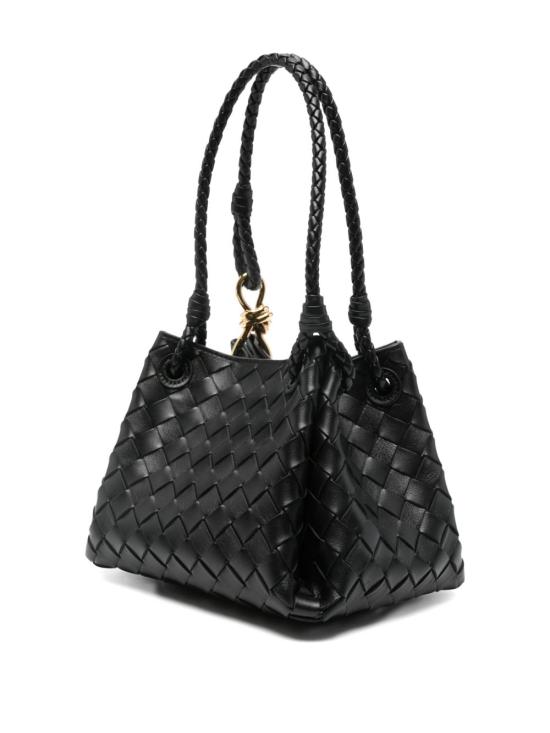 26FW 보테가베네타 스몰 파라슈트 숄더백 796569 VCPPT1019 Black - BOTTEGA VENETA