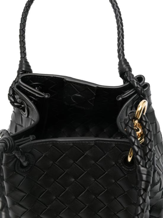 26FW 보테가베네타 스몰 파라슈트 숄더백 796569 VCPPT1019 Black - BOTTEGA VENETA