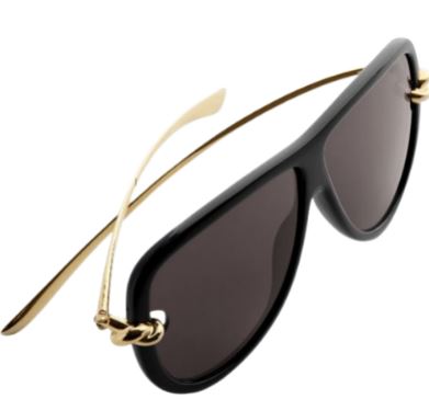 26FW 보테가베네타 선글라스 A002JC VBL801280 Black gold - BOTTEGA VENETA