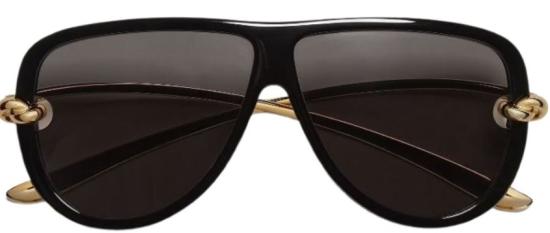26FW 보테가베네타 선글라스 A002JC VBL801280 Black gold
