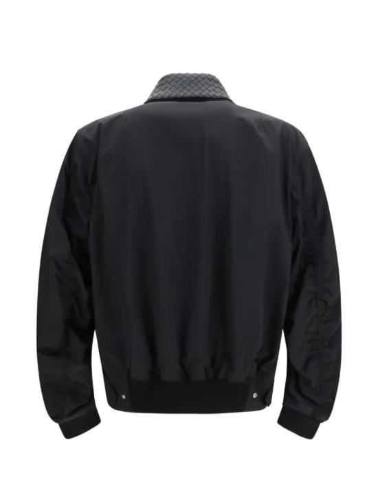 26FW 보테가베네타 자켓 A002RU V6OE01010 Black - BOTTEGA VENETA