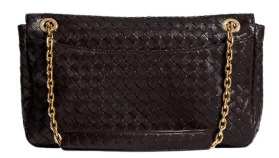 26FW 보테가베네타 크로스백 876648 V6JG02009 Espresso - BOTTEGA VENETA