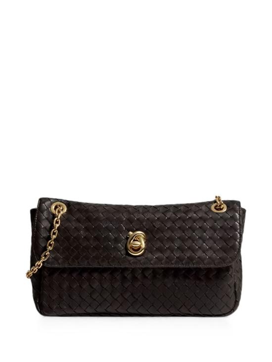 26FW 보테가베네타 크로스백 876648 V6JG02009 Espresso - BOTTEGA VENETA