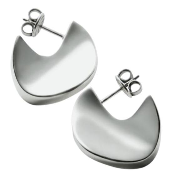 26FW 보테가베네타 이어링 876606 V50708117 SILVER - BOTTEGA VENETA