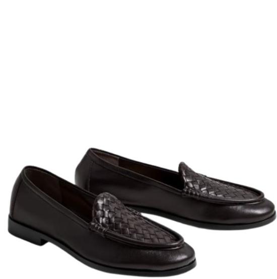 26FW 보테가베네타 로퍼 876126 VBSDO2006 Espresso - BOTTEGA VENETA