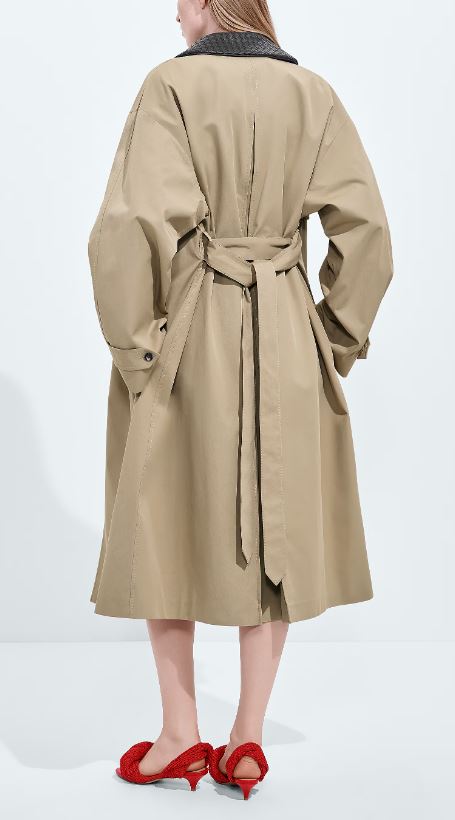 26FW 보테가베네타 코트 874798 V6KO02549 Sahara - BOTTEGA VENETA