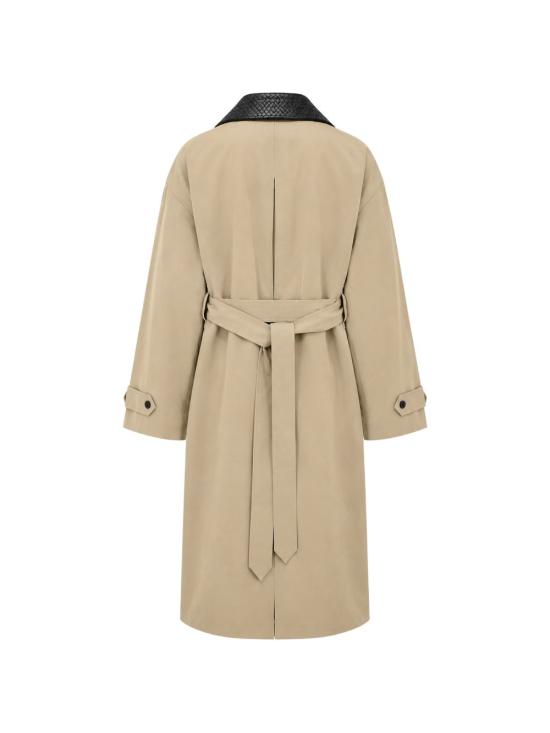 26FW 보테가베네타 코트 874798 V6KO02549 Sahara - BOTTEGA VENETA