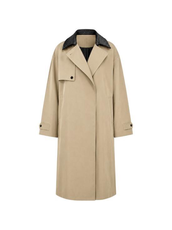 26FW 보테가베네타 코트 874798 V6KO02549 Sahara - BOTTEGA VENETA