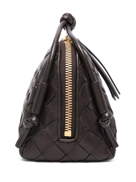  보테가베네타 인트레치아토 콘서트 파우치 794258 VCPP12132 Fondant - BOTTEGA VENETA